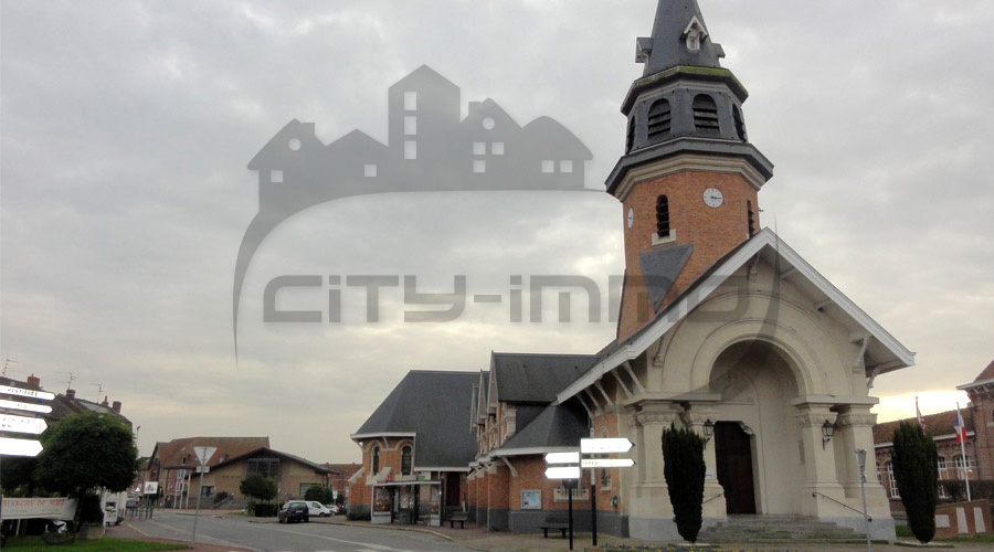 Ville de Frelinghien - Eglise
