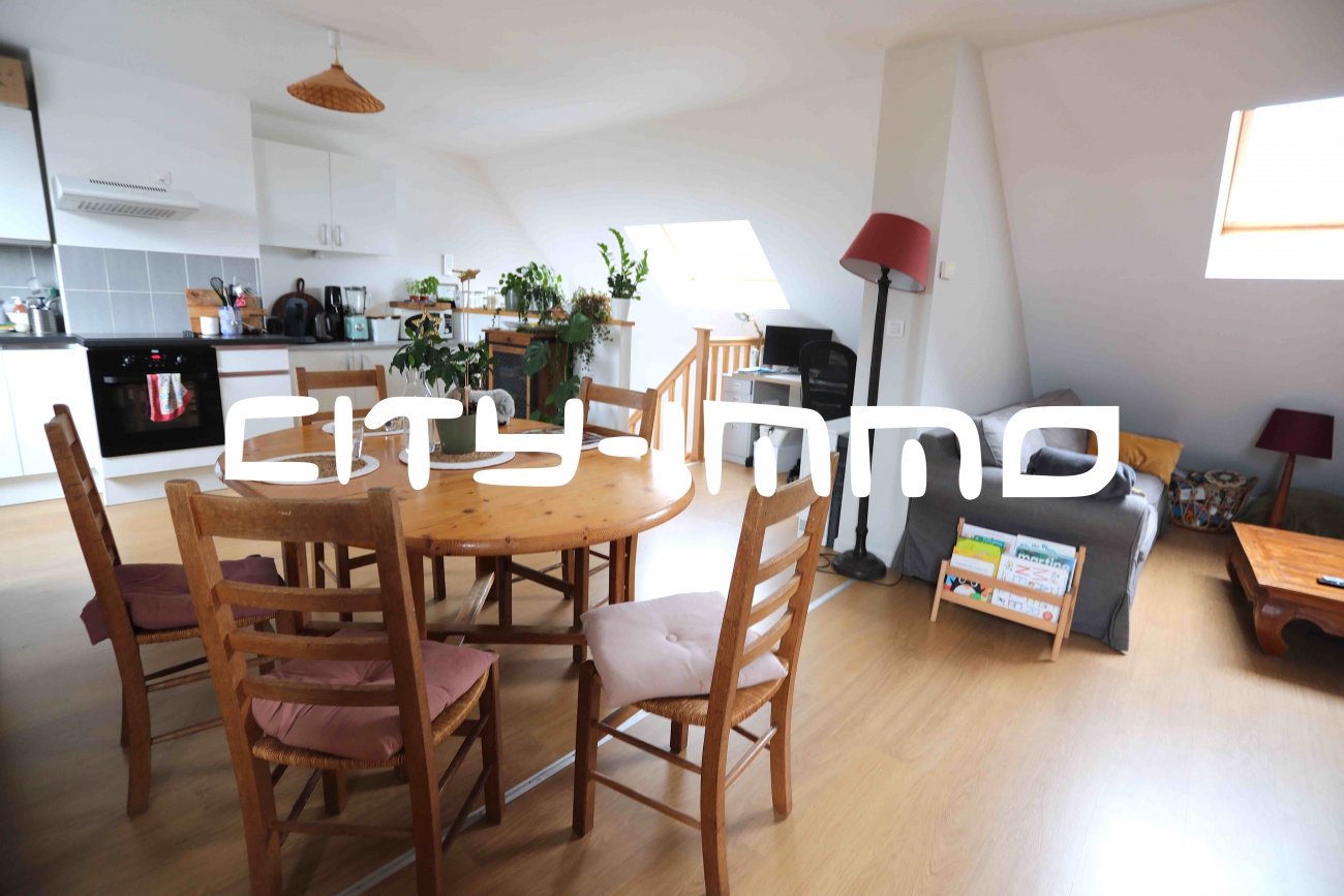 Quesnoy sur deule Appartements / Lofts a louer ref:locT3duplexqsd